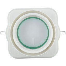 嘉沛kc 301 防烟宝 厨房烟道防味器 油烟机止回阀 密封止逆阀家电配件产品图片1