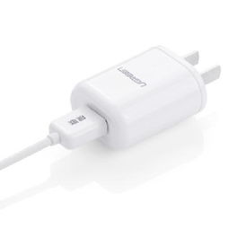 绿联20358 家电配件充电器 usb插头 适用于苹果 华为 小米 魅族 中兴 htc家电配件充电头 5v1a家电配件产品图片4 it168